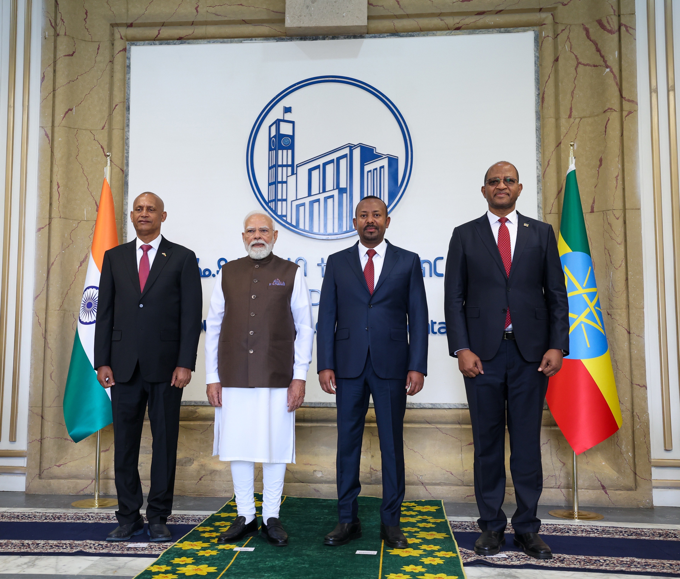 PM at Adwa Memorial and Museum, in Ethopia on December 17, 2025.