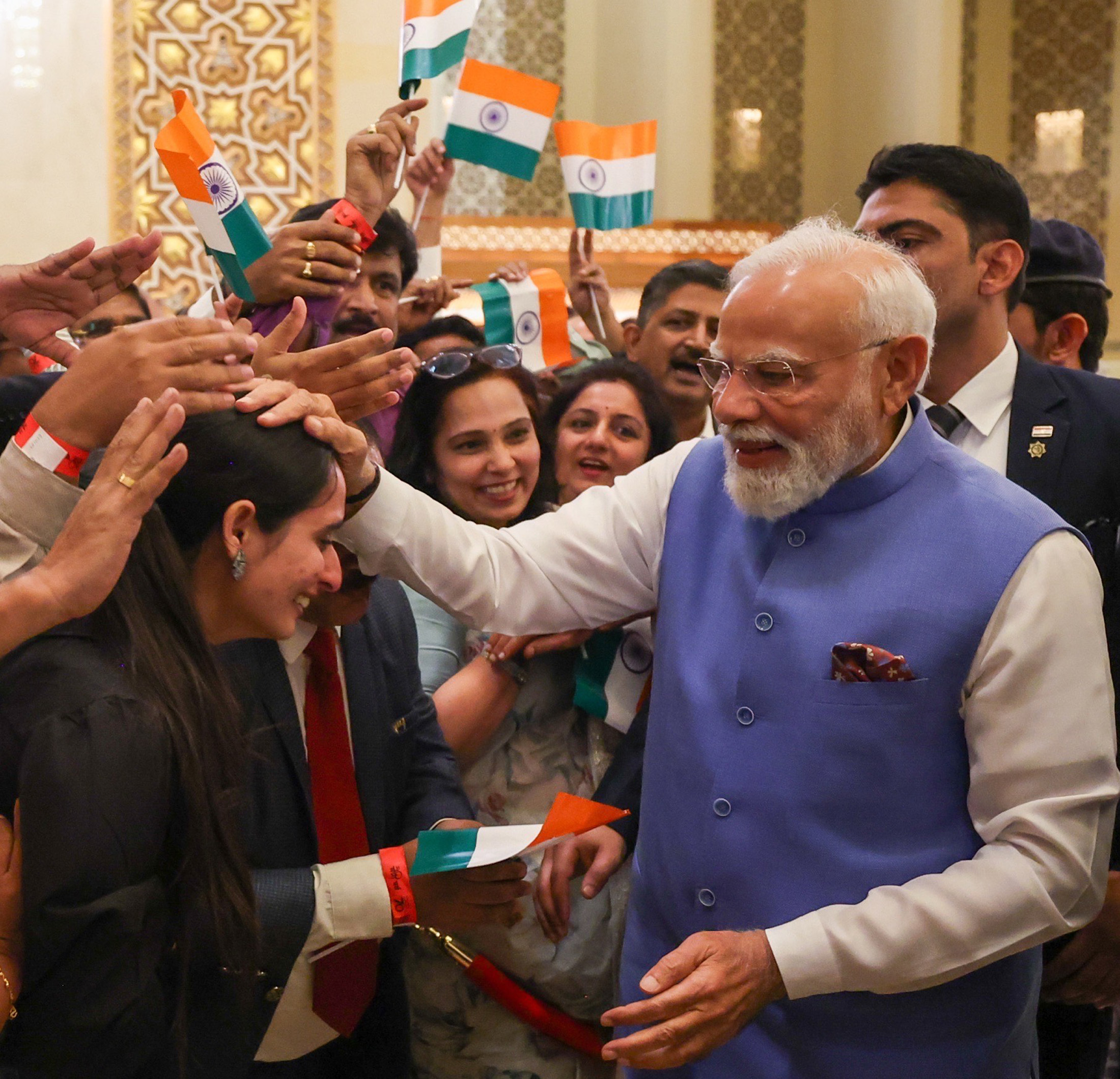 PM arrives in Muscat, Oman on December 17, 2025.