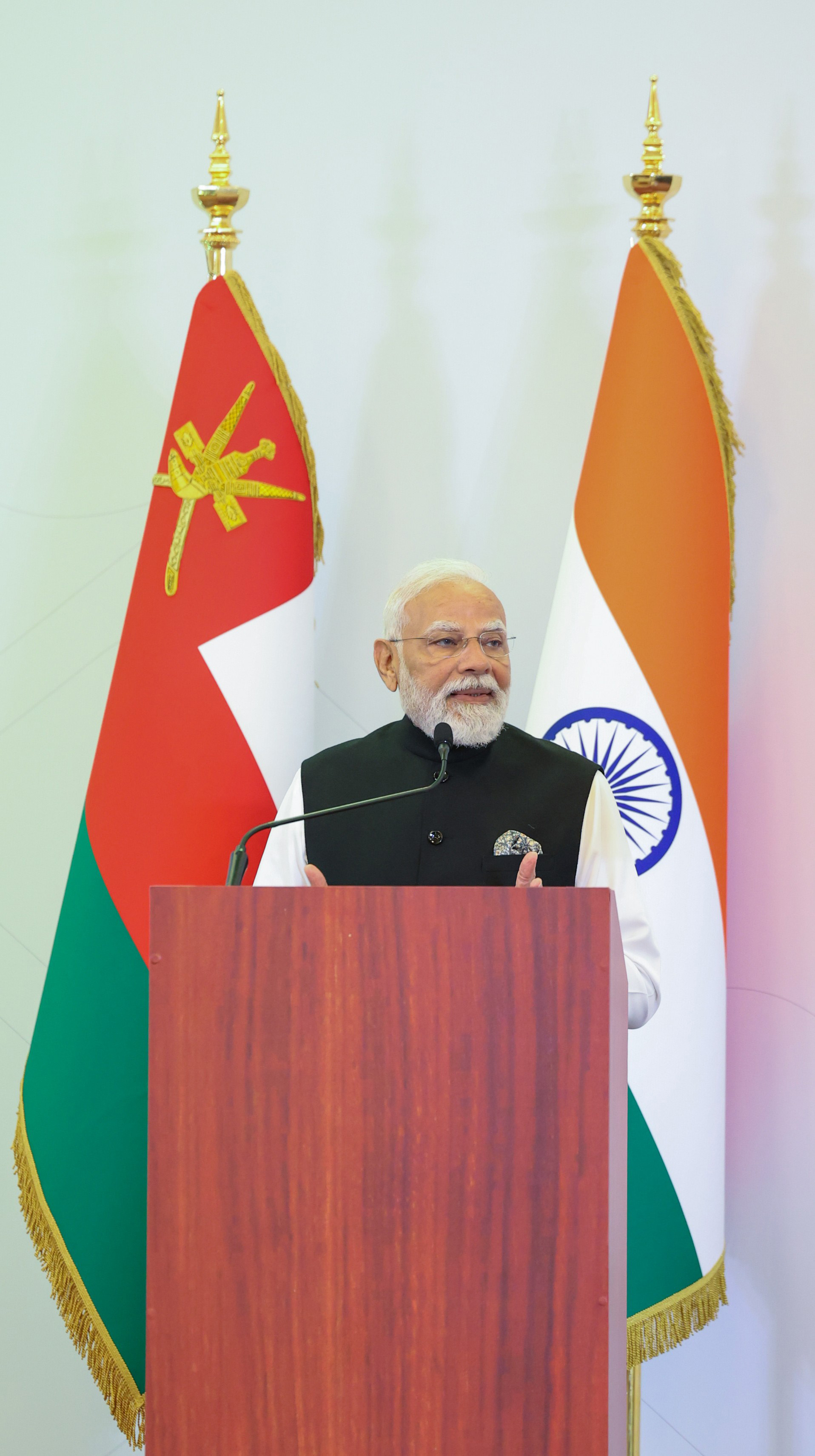 PM&rsquo;s address at the India-Oman Business Forum in Muscat