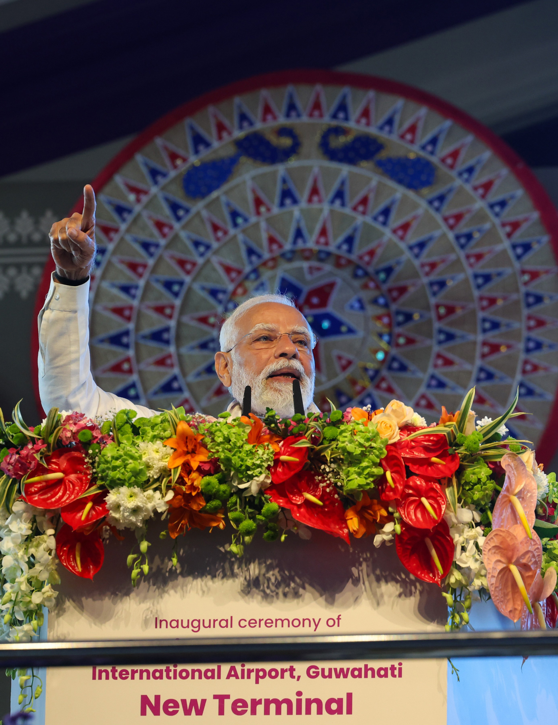 PM&rsquo;s address during inauguration of Lokapriya Gopinath Bardoloi International Airport in Guwahati, Assam