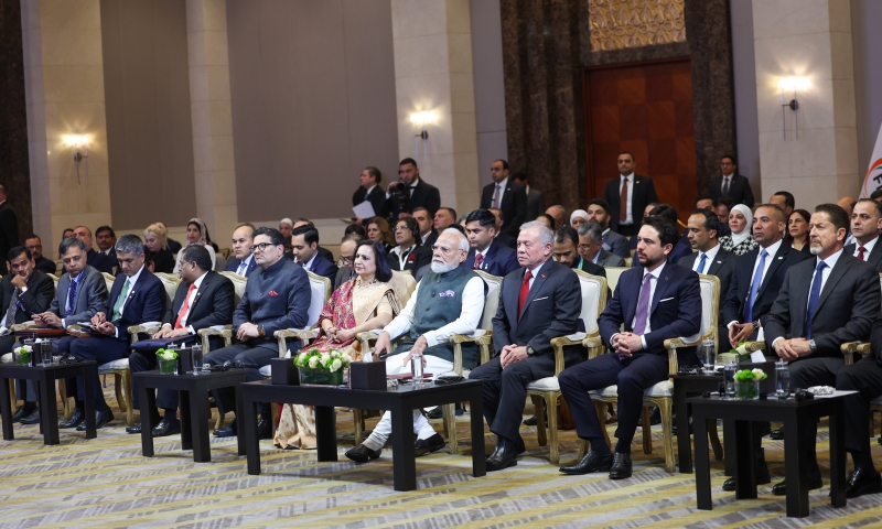 Joint Statement on the visit of Hon’ble PM of the Republic of India to the Hashemite Kingdom of Jordan