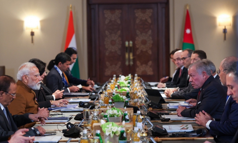 List of Outcomes: Visit of PM to Jordan