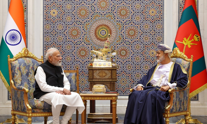 List of Outcomes: Visit of PM to Oman