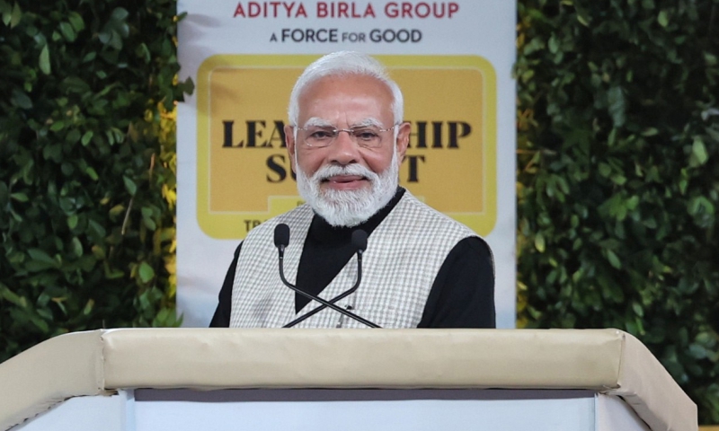 PM’s address at the Hindustan Times Leadership Summit