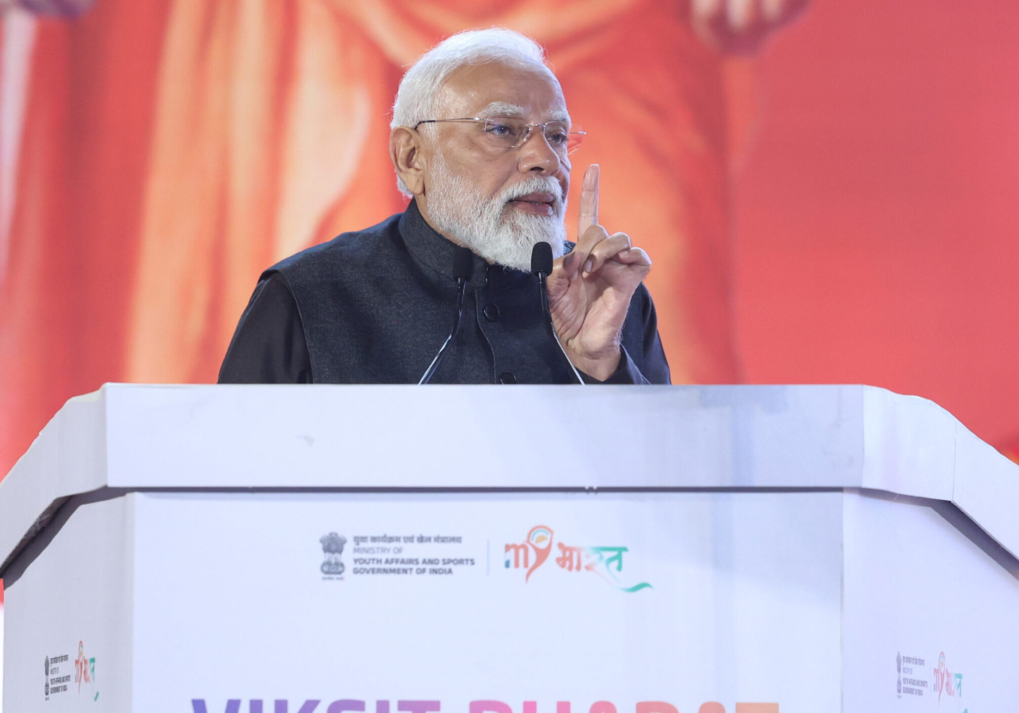 विकसित भारत यंग लीडर्स डायलॉग 2026  के समापन सत्र के दौरान प्रधानमंत्री का भाषण