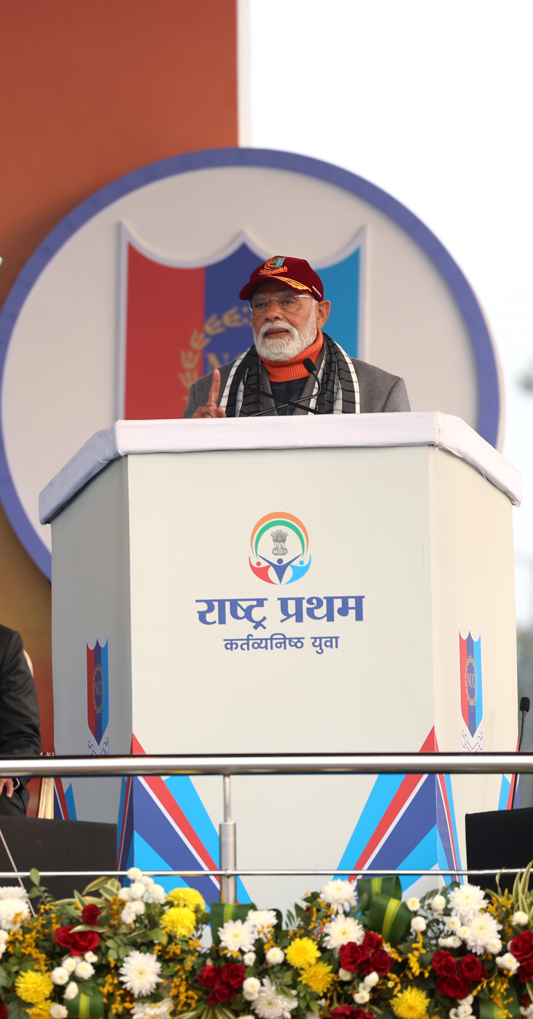 PM’s speech during the NCC rally at Cariappa Ground in New Delhi