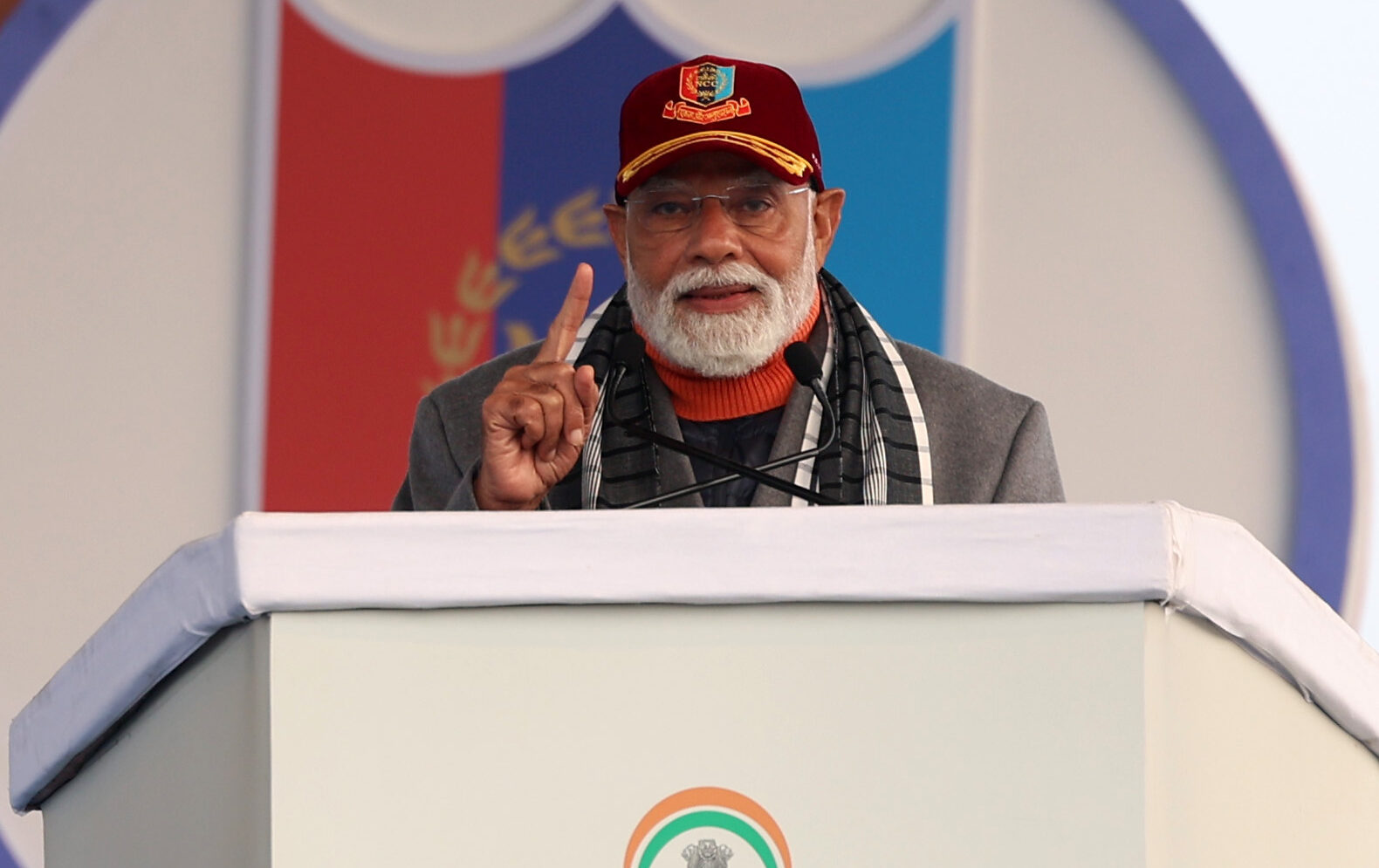 PM’s speech during the NCC rally at Cariappa Ground in New Delhi