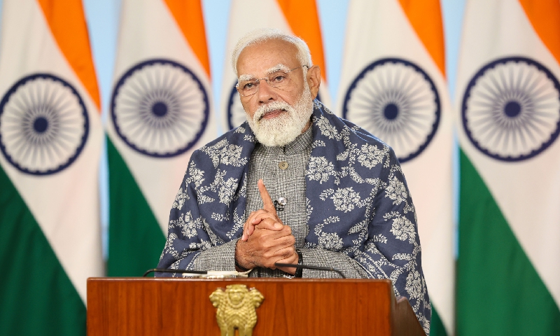 PM addressing Wings India 2026 programme in Hyderabad via video conferencing