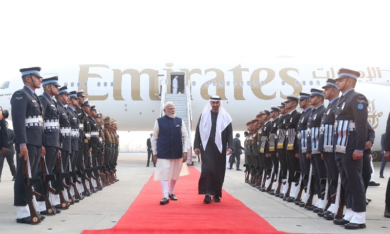 PM receives H.H. Sheikh Mohamed bin Zayed Al Nahyan, President of the ...
