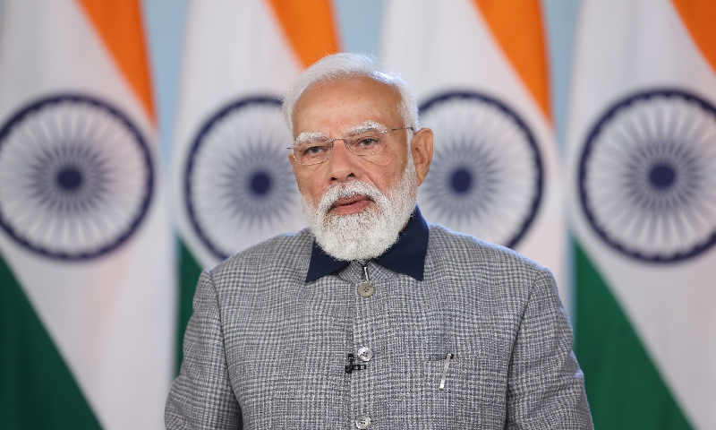 वीडियो कॉन्फ्रेंसिंग के माध्यम से अंडमान और निकोबार द्वीप समूह में पराक्रम दिवस कार्यक्रम के दौरान प्रधानमंत्री का संबोधन