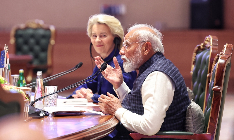 PM’s remarks during India-EU Business Forum at Bharat Mandapam, New Delhi