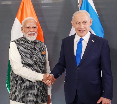 Benjamin Netanyahu, Prime Minister of Israel