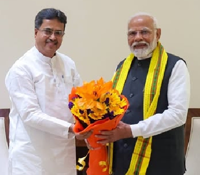 Dr. Manik Saha, Chief Minister, Tripura