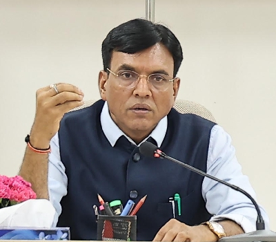 Dr. Mansukh Mandaviya, Minister of Labour and Employment, Minister of Youth Affairs and Sports