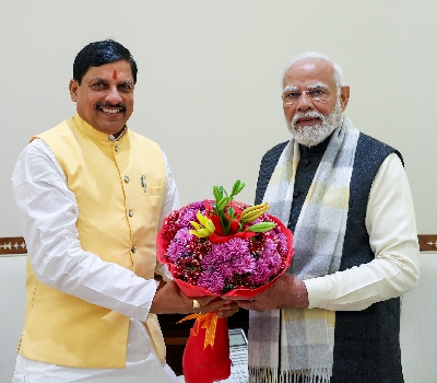 Dr. Mohan Yadav, Chief Minister, Madhya Pradesh