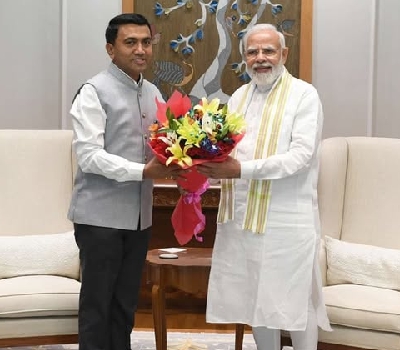 Dr. Pramod Sawant, Chief Minister, Goa