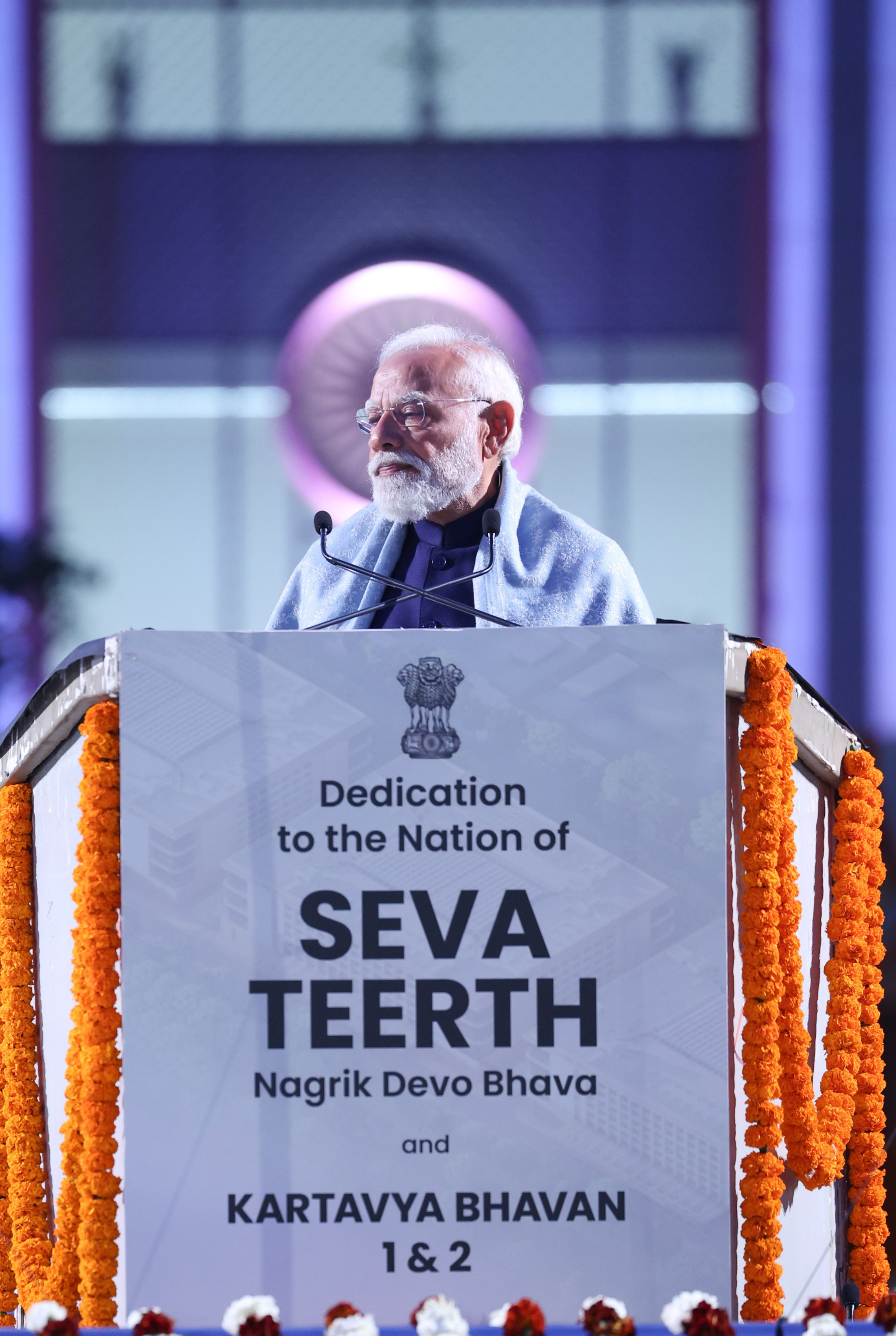 PM’s speech at the inauguration of Seva Teerth and Kartavya Bhavan-1 & 2