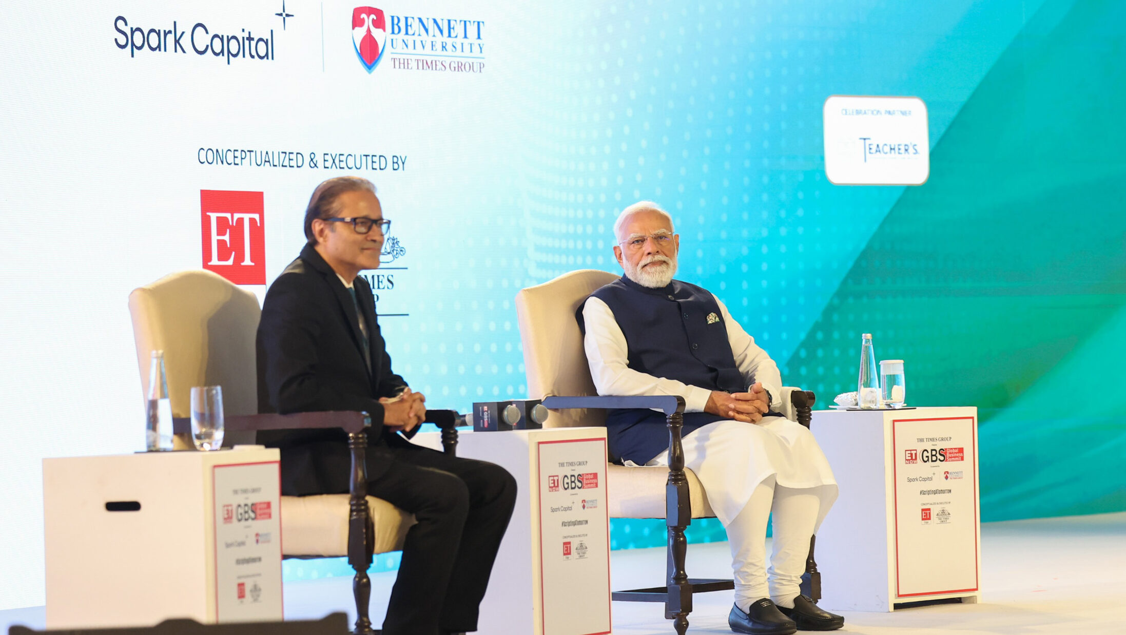 PM addresses ET Now Global Business Summit 2026
