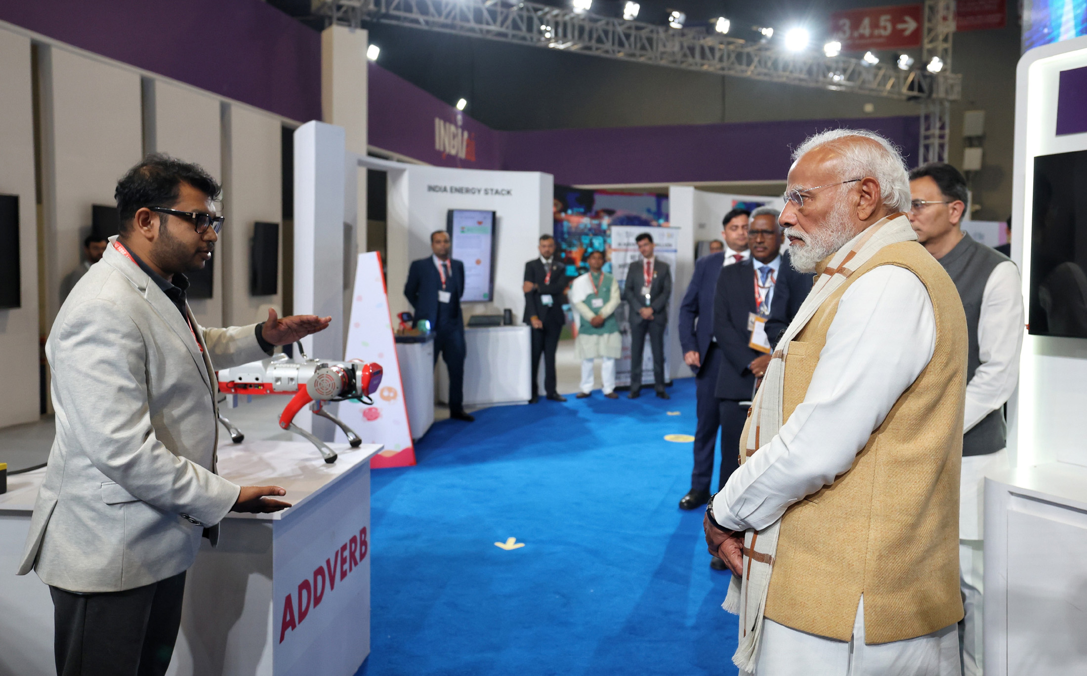 PM Inaugurates India AI Impact Expo 2026 in New Delhi