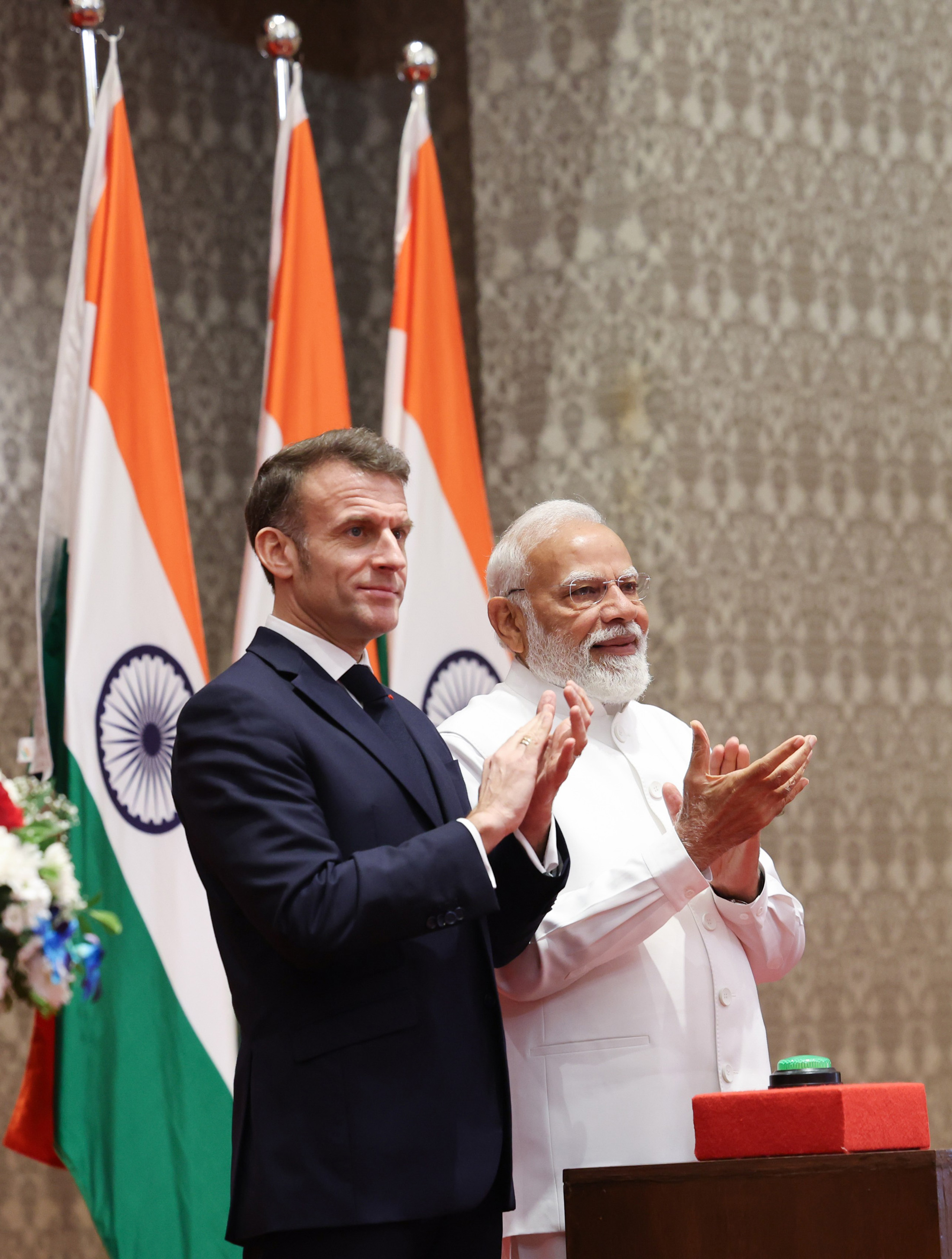 List of Outcomes: Visit of the President of the French Republic to India