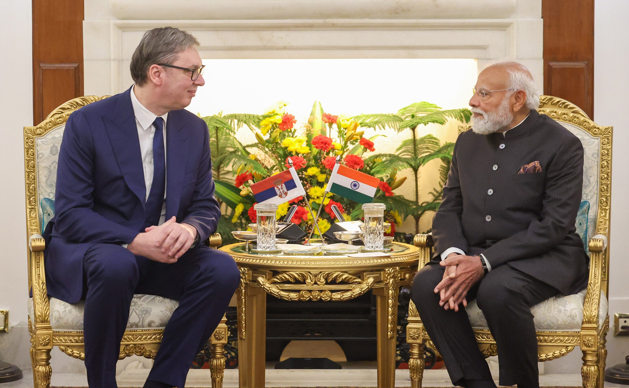 PM’s meeting with the President of the Republic of Serbia