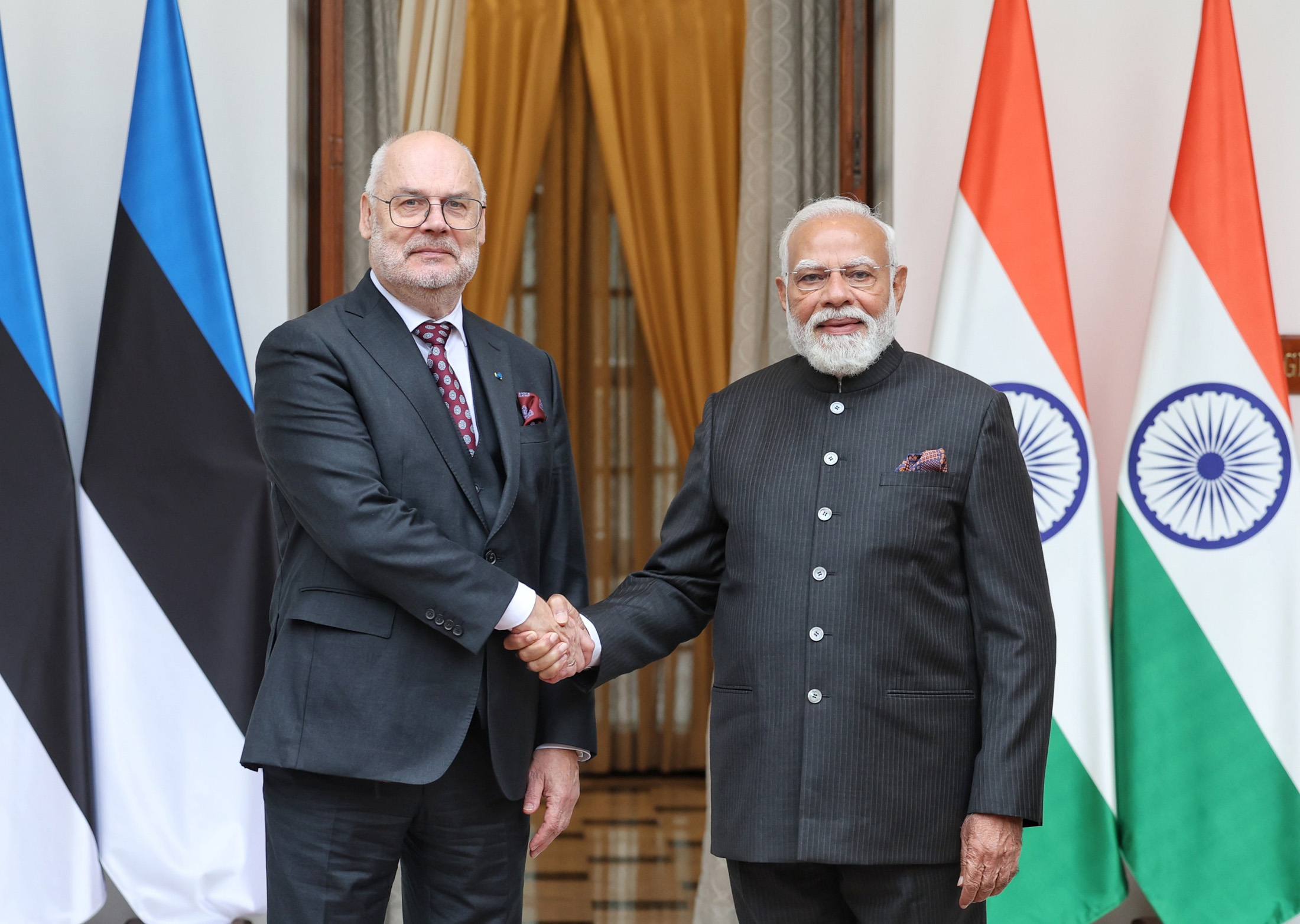 PM meets President of the Republic of Estonia