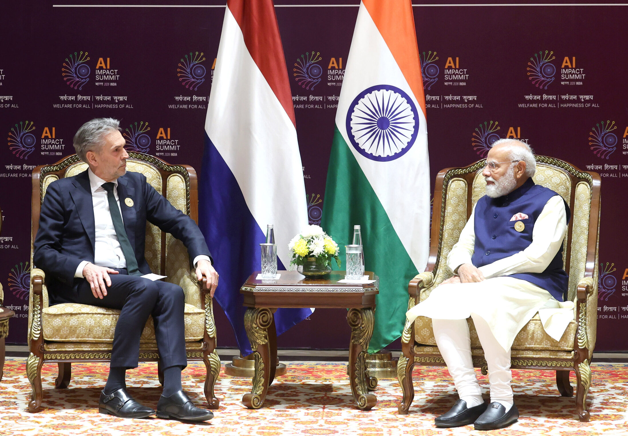 Visit of H.E. Mr. Dick Schoof, PM of the Netherlands, to India