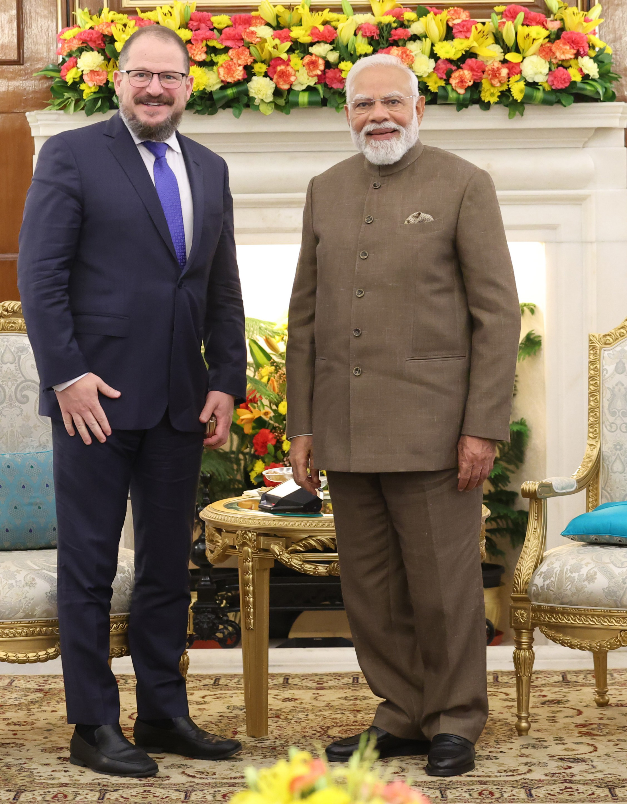 क्वालकॉम इंक. के अध्यक्ष और मुख्य कार्यकारी अधिकारी ने प्रधानमंत्री से मुलाकात की