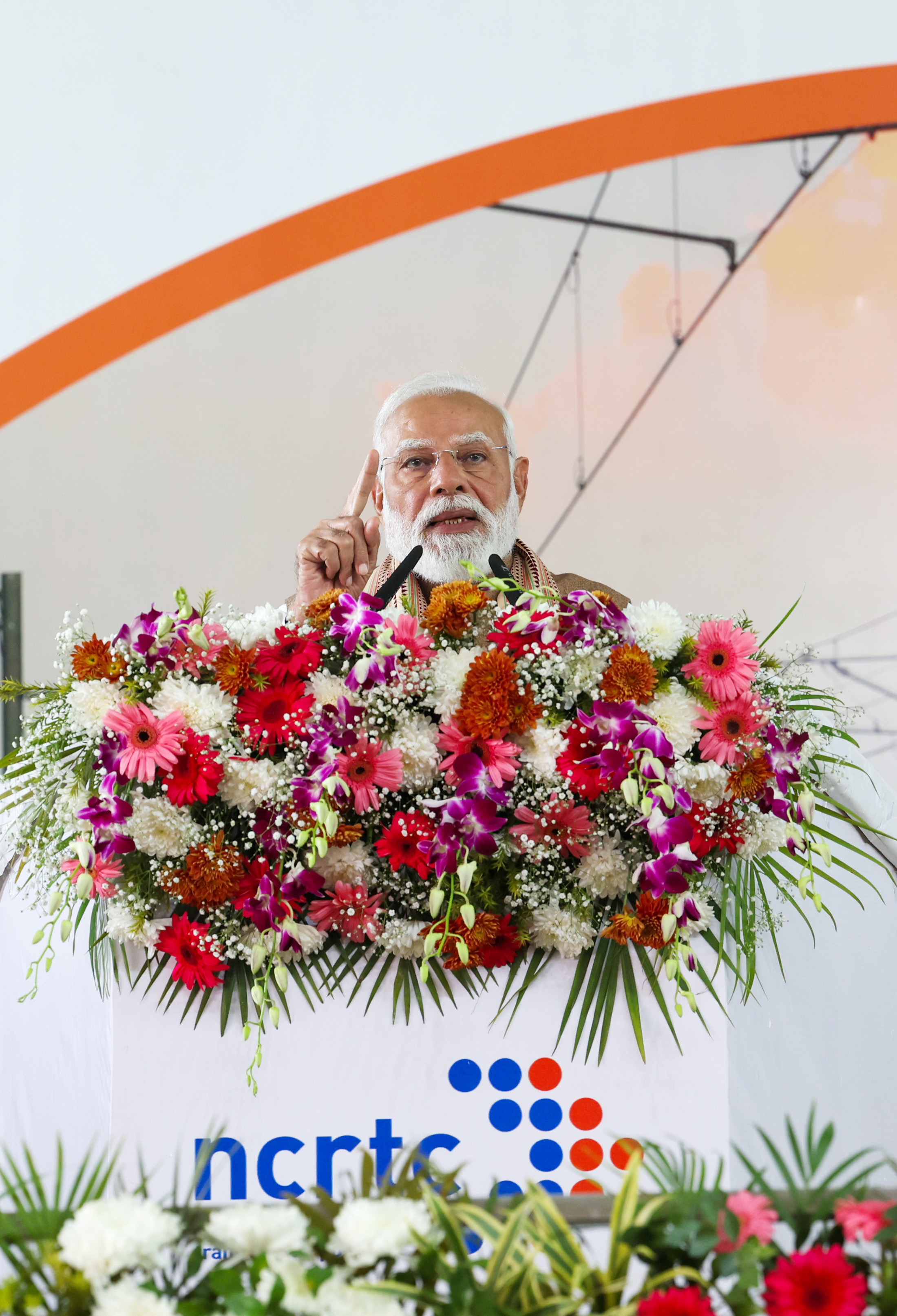 PM&rsquo;s address at the launch of various development works in Meerut, Uttar Pradesh