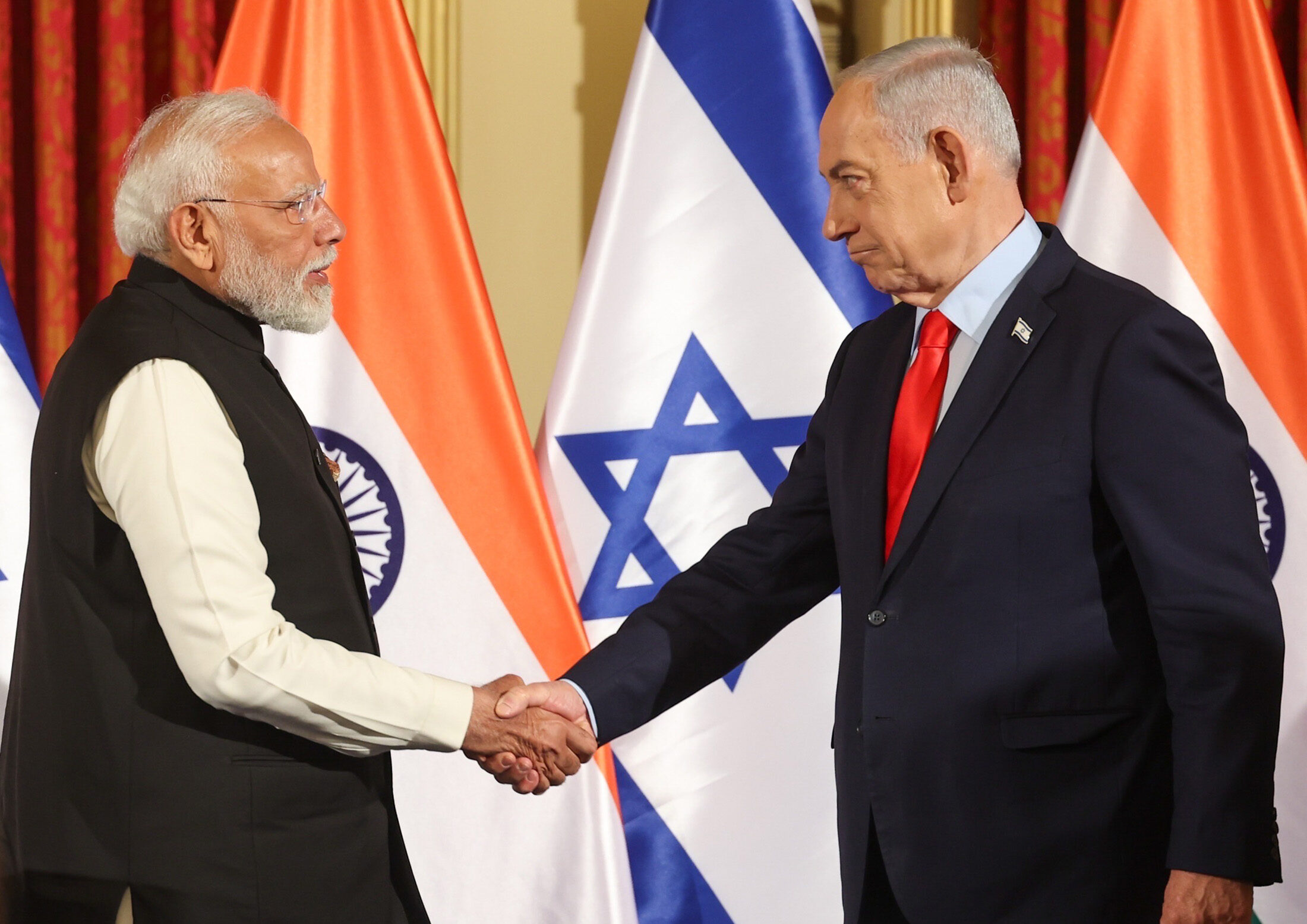 PM meets with Prime Minister of Israel