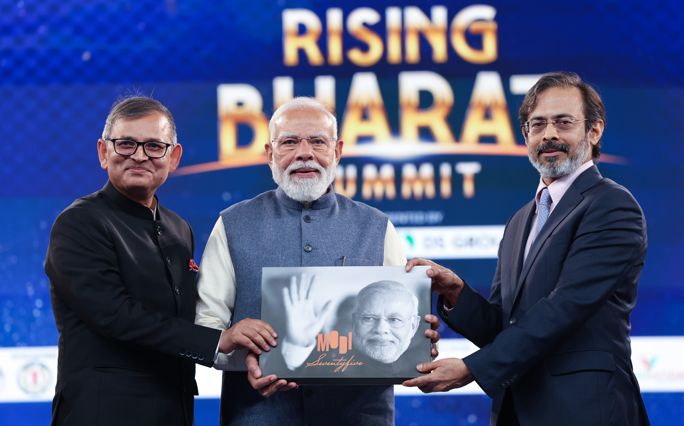 PM addresses Network18 Rising Bharat Summit