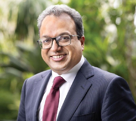 Harsha Vardhan Agarwal, Vice Chairman and Managing Director, Emami