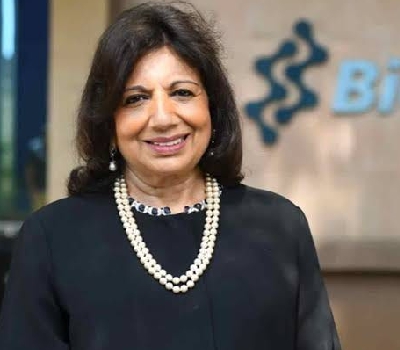 Kiran Mazumdar-Shaw, Executive Chairperson of Biocon Limited