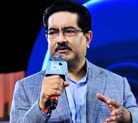 Kumar Mangalam Birla, Chairman, Aditya Birla Group