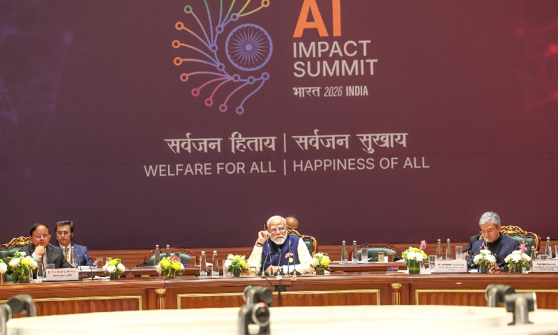 PM Highlights Global Commitment to Responsible AI at CEO Roundtable, AI Impact Summit