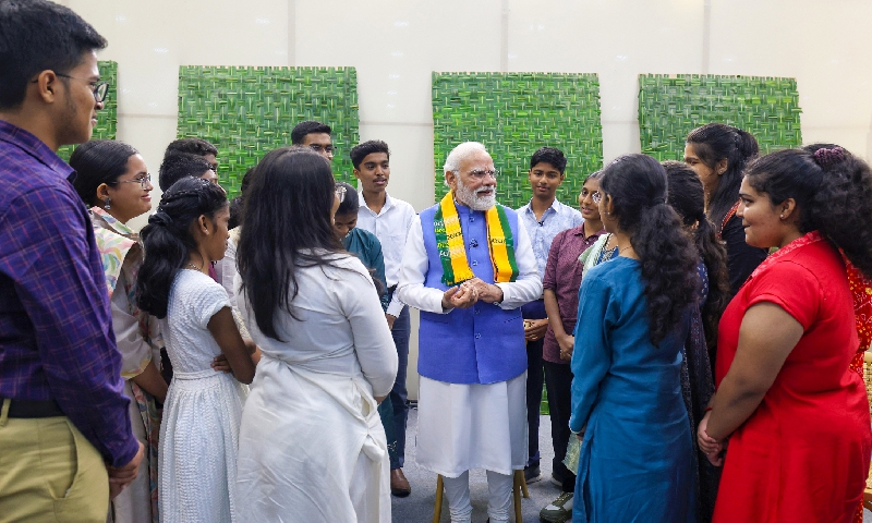 PM’s interaction with Students in Episode 2 of “Pariskha Pe Charcha 2026” program