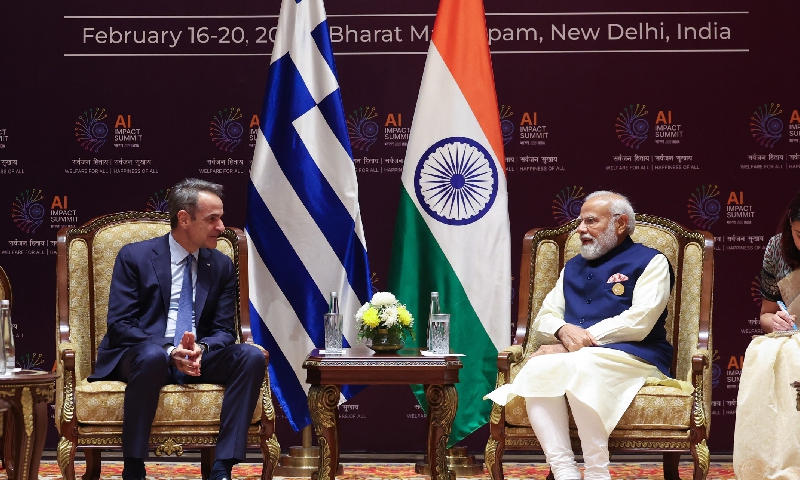 PM’s meeting with H.E. Mr. Kyriakos Mitsotakis, Prime Minister of the Hellenic Republic of Greece