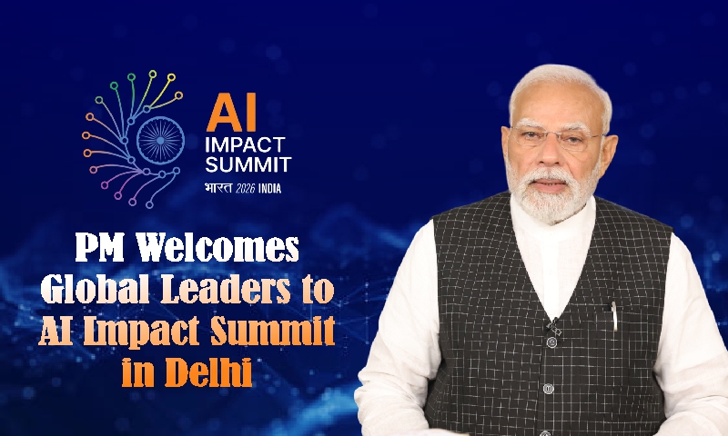 PM Welcomes Global Leaders to AI Impact Summit in Delhi | Prime ...