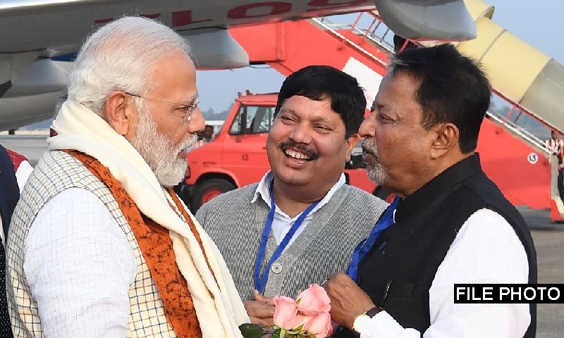 PM condoles the demise of former Union Minister, Shri Mukul Roy