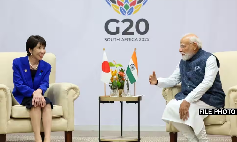 PM expresses gratitude to Prime Minister of Japan Sanae Takaichi for her wishes on completing 25 years of service to the Nation as Head of Government
