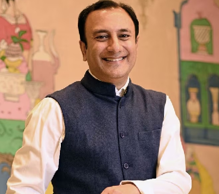 ಪುನೀತ್ ದಾಲ್ಮಿಯಾ, ಎಫ್‌ಐಸಿಸಿಐ ಉಪಾಧ್ಯಕ್ಷ ಮತ್ತು ದಾಲ್ಮಿಯಾ ಭಾರತ್ ಗ್ರೂಪ್‌ನ ವ್ಯವಸ್ಥಾಪಕ ನಿರ್ದೇಶಕ