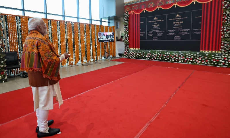 Renaming of Adampur Airport as Shri Guru Ravidass Maharaj Ji Airport is a fitting tribute to the timeless ideals of Shri Guru Ravidass Maharaj Ji: PM