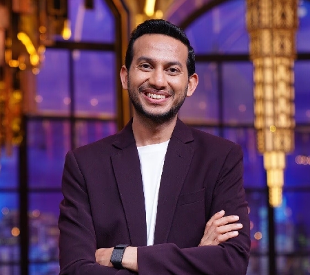 Ritesh Agarwal, Founder and Group CEO, PRISM