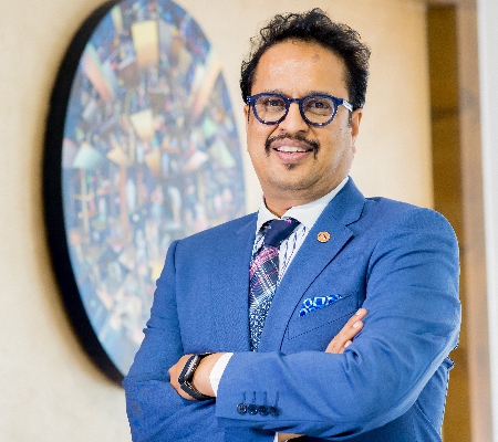 Sanjay Agarwal, Founder, MD & CEO, AU Small Finance Bank