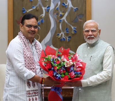 ಶ್ರೀ ಭಜನ್ ಲಾಲ್ ಶರ್ಮಾ, ಮುಖ್ಯಮಂತ್ರಿ, ರಾಜಸ್ಥಾನ