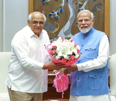 Shri Bhupendra Patel, Chief Minister, Gujarat
