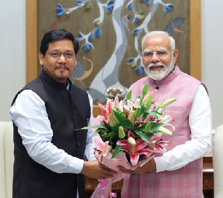ಶ್ರೀ ಕಾನ್ರಾಡ್ ಸಂಗ್ಮಾ, ಮುಖ್ಯಮಂತ್ರಿ, ಮೇಘಾಲಯ
