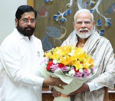 മഹാരാഷ്ട്ര ഉപമുഖ്യമന്ത്രി ശ്രീ ഏക്‌നാഥ് ഷിൻഡെ