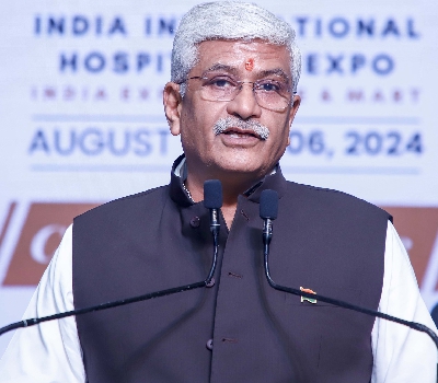 ಶ್ರೀ ಗಜೇಂದ್ರ ಸಿಂಗ್ ಶೇಖಾವತ್, ಪ್ರವಾಸೋದ್ಯಮ ಸಚಿವರು