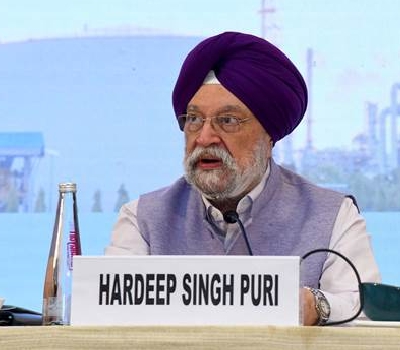 Shri Hardeep Singh Puri, Minister of Petroleum and Natural Gas